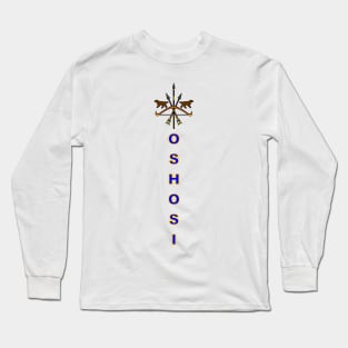 Oshosi Vertical Long Sleeve T-Shirt